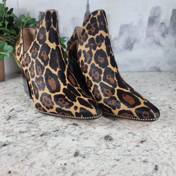 ANTONIA MELANI CALF HAIR BOOTS (NEVER WORN-NEW) - Picture 6 of 9